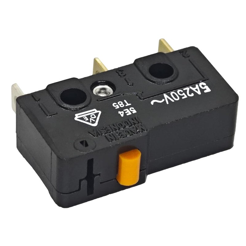 Formiden SS-5 Micro Switch (Pack of 6) – Pin Plunger, SPDT, 5A 125VAC 3A 250VAC SS5 Switch - Image 3